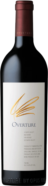 Overture by Opus One, Red, 2023