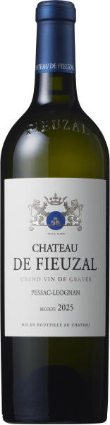 Château de Fieuzal, Wit, 2025