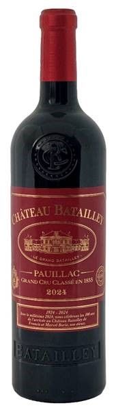 Château Batailley, Rood, 2025