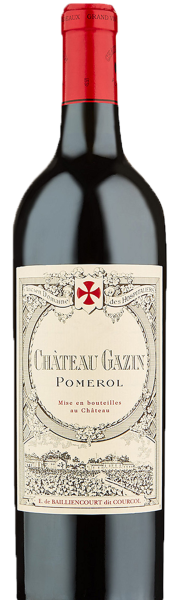 Château Gazin, Rouge, 2016