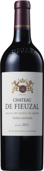 Château de Fieuzal, Rood, 2025