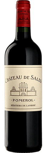 Château de Sales, Rood, 2019