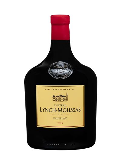 Château Lynch Moussas (Dame Jeane 2,25L), Rood, 2025