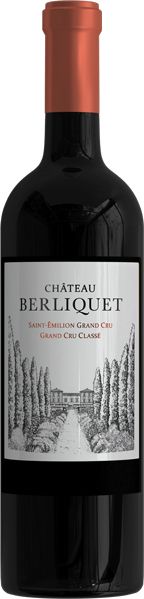 Château Berliquet, Rood, 2025