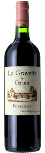 La Gravette de Certan, Red, 2023