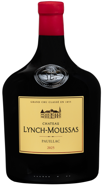 Château Lynch Moussas (Dame Jeane 2,25L), Rood, 2025