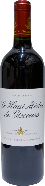 Haut Médoc Giscours, Rood, 2025